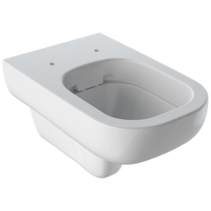 Geberit Smyle Wand-WC Tiefspüler, Rimfree
