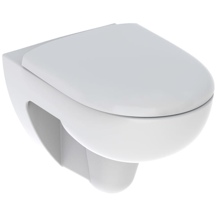 Geberit Renova Set Wand-WC Tiefspüler mit WC-Sitz