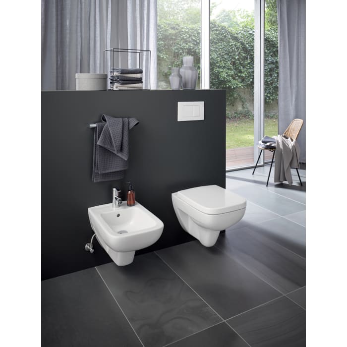 Geberit Renova Plan WC-Sitz mit Absenkautomatik