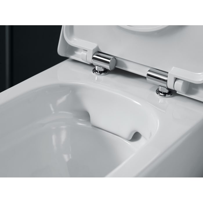 Geberit Smyle Square Wand-WC Tiefspüler