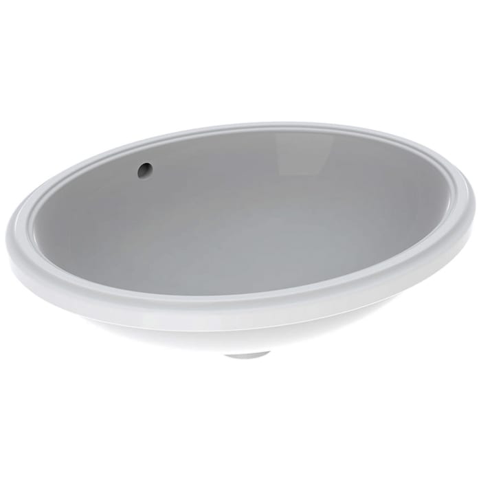 Geberit VariForm Unterbauwaschtisch 56 x 46 cm, oval
