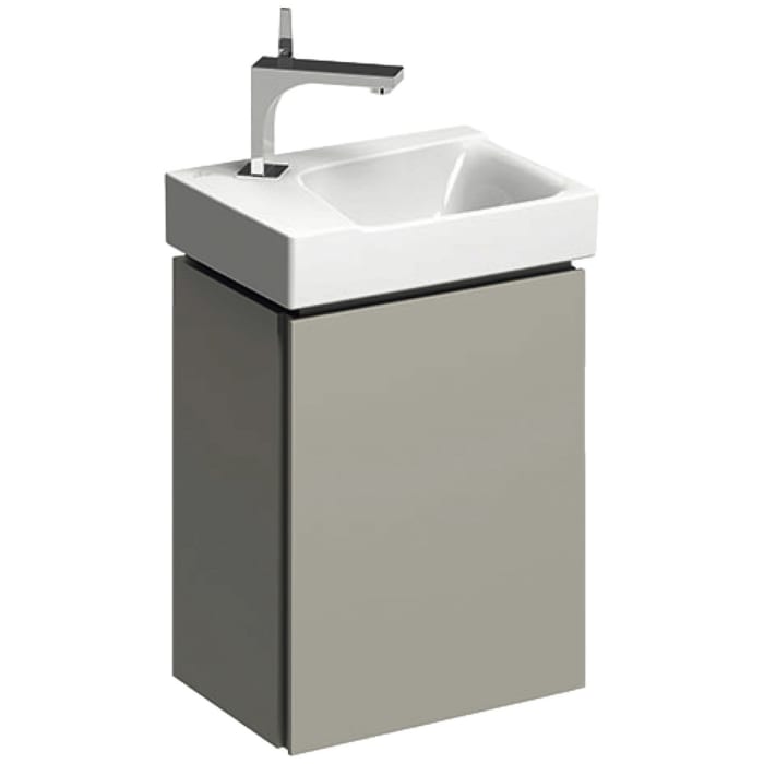 Geberit Xeno² Unterschrank für Handwaschbecken, mit einer Tür