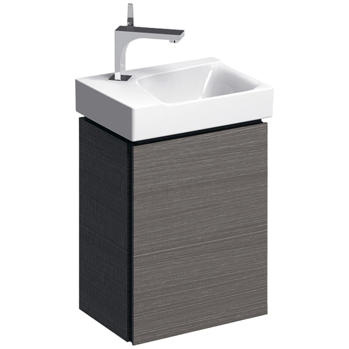 Geberit Xeno² Unterschrank für Handwaschbecken, mit einer Tür