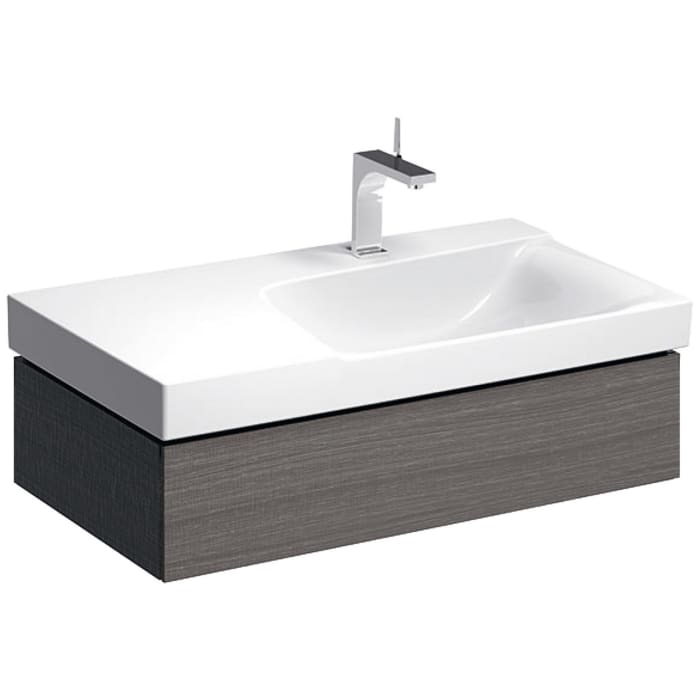 Geberit Xeno² Unterschrank für Waschtisch mit Ablagefläche, mit einer Schublade