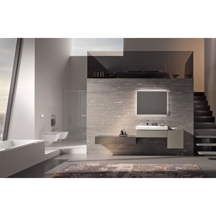 Geberit Xeno² Waschtisch 90 cm mit Ablagefläche rechts