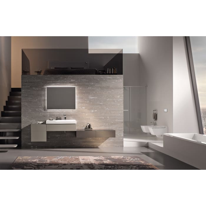 Geberit Xeno² Waschtisch 90 cm mit Ablagefläche links