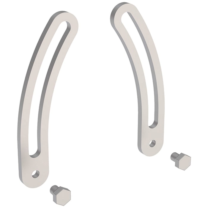 Geberit Centaurus Befestigungsset für Urinalrenovierung