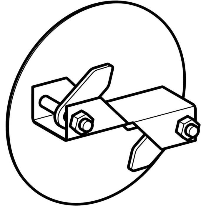 Geberit Centaurus Revisionsverschluss für Urinal