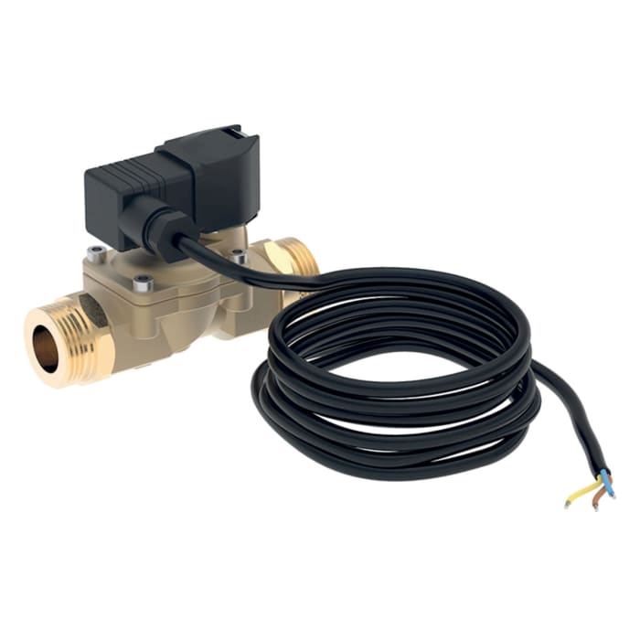 Geberit Magnetventil für Urinalsteuerung mit zeitgesteuerter Spülauslöung