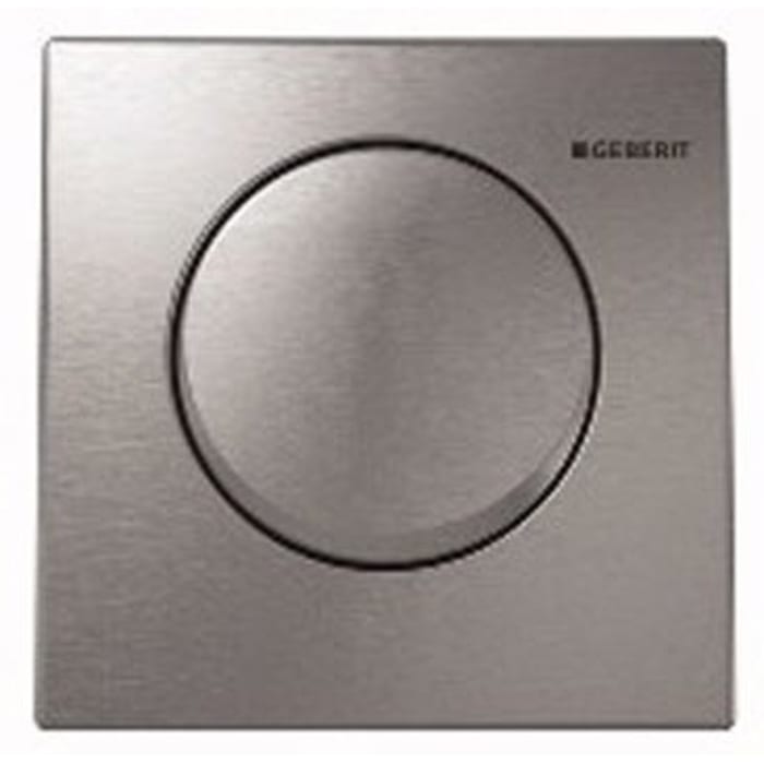 Geberit Mambo Urinal-Handauslösung pneumatisch, Betätigung aus Edelstahl