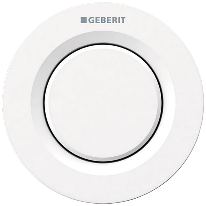 Geberit Typ 01 Fernbetätigung pneumatisch, für 1-Mengen-Spülung, UP-Drücker