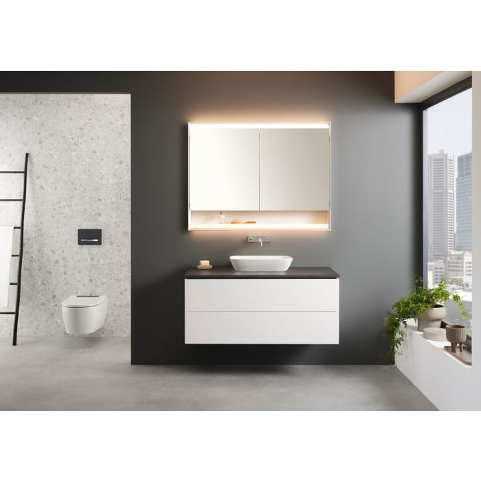 Geberit Sigma 50 Betätigungsplatte für 2-Mengen-Spülung