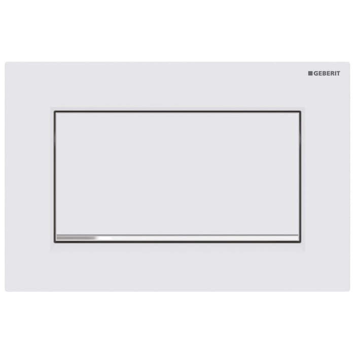 Geberit Betätigungsplatte Sigma 10 für Spül-Stopp-Spülung, verschraubbar