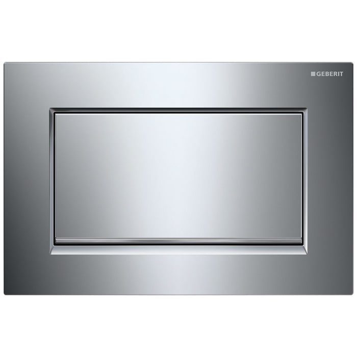 Geberit Betätigungsplatte Sigma 10 für Spül-Stopp-Spülung, verschraubbar