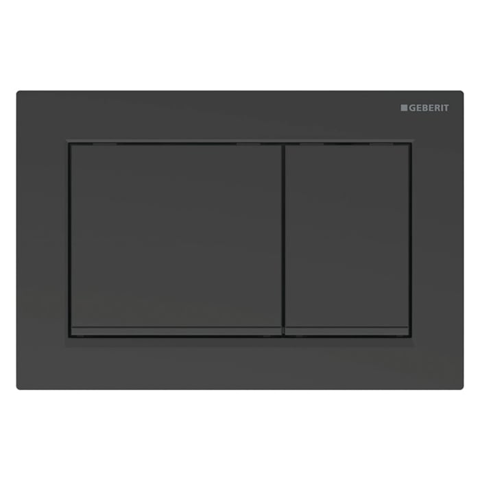 Geberit Omega 20 square Betätigungsplatte für 2-Mengen-Spülung