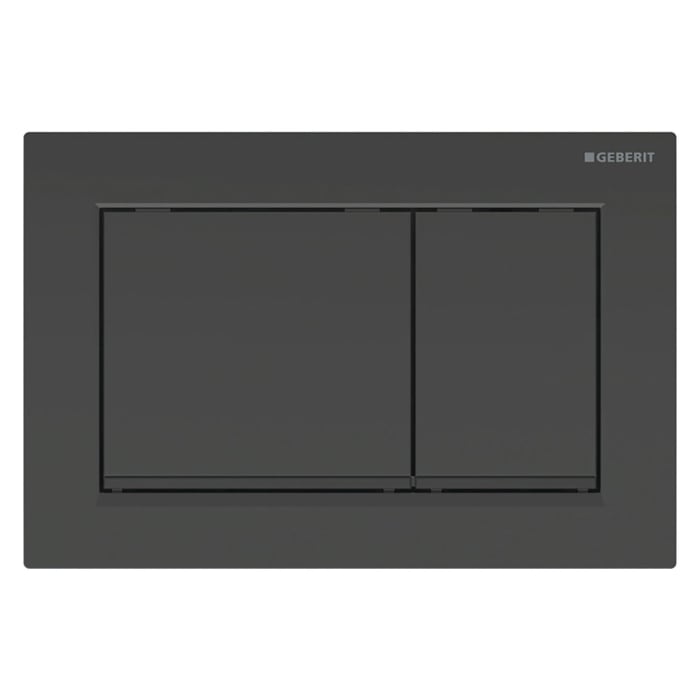 Geberit Omega 20 square Betätigungsplatte für 2-Mengen-Spülung