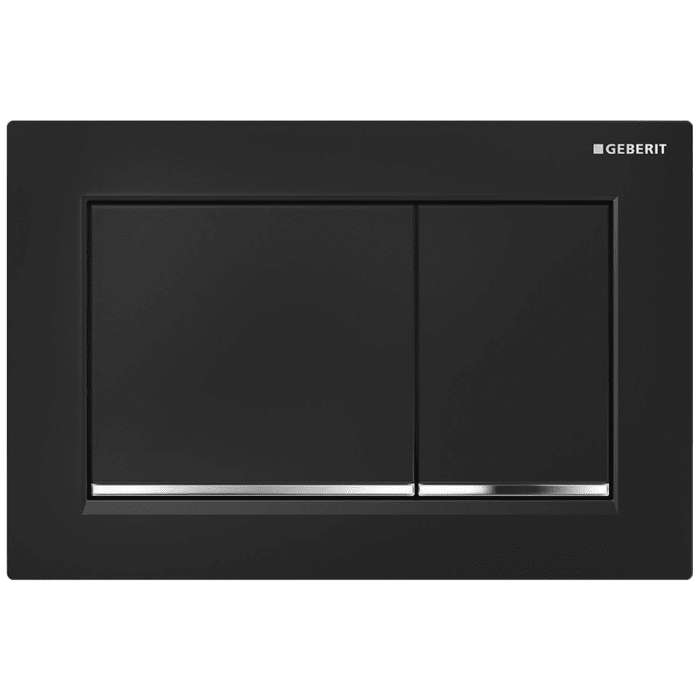 Geberit Omega 20 square Betätigungsplatte für 2-Mengen-Spülung