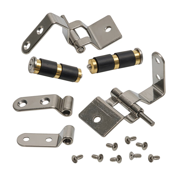 Geberit Courreges Befestigungsset/Scharnier für WC Sitz