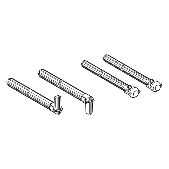 Geberit Ersatz-Drückerstange/Auslösehebel für Sigma 60 Betätigungsplatte
