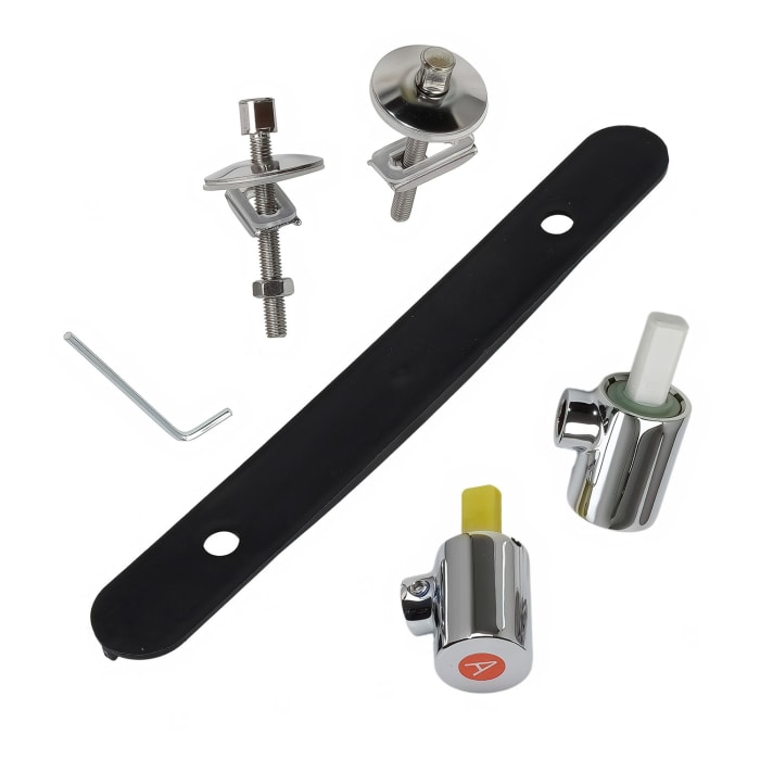 Geberit Ersatz-Scharniersatz für Renova Nr.1 Plan,Silk,it und Joop WC-Sitz