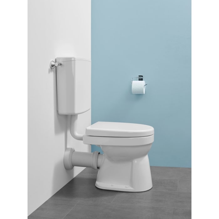 Geberit AP-Spülkasten AP140 tiefhängend mit 2-Mengen-Spülung