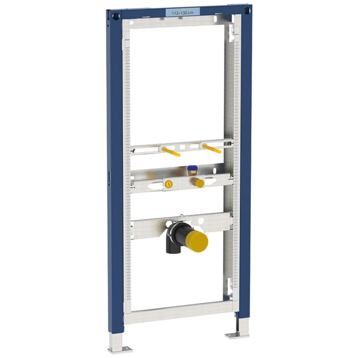 Geberit Duofix Montageelement für Urinal, 112 - 130 cm, Universal, für AP-Druckspüler