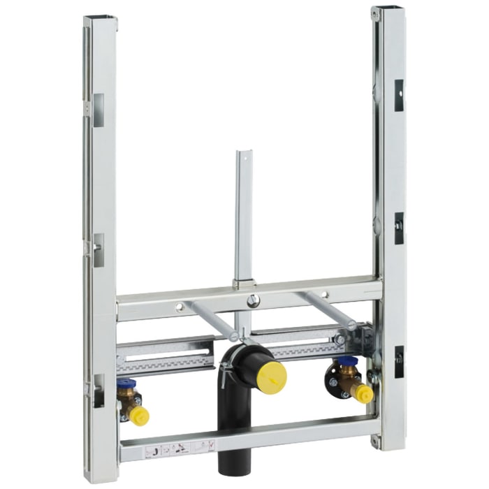 Geberit GIS Montageelement für Bidet, Universal