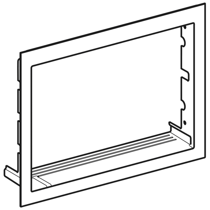 Geberit GIS Fertigbaurahmen für ONE Waschtisch schwebendes Design