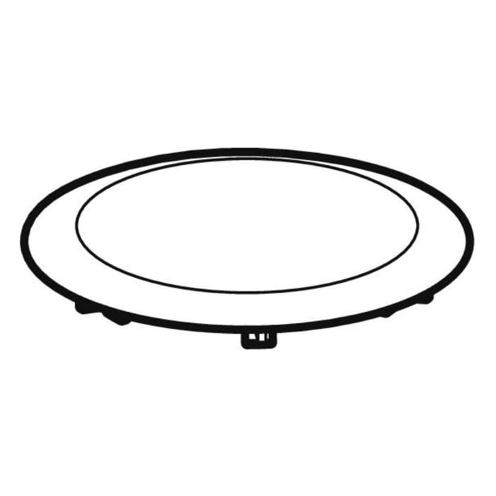 Geberit Ablaufdeckel d90 passend zu Uniflex Fertigset D90 150.920.21.1