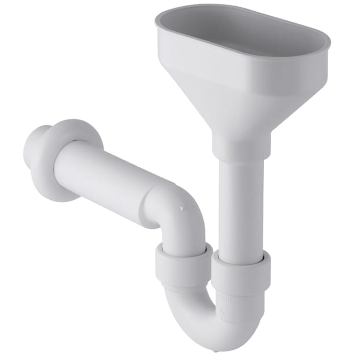 Geberit Leckwasser-Ablauf mit Trichter