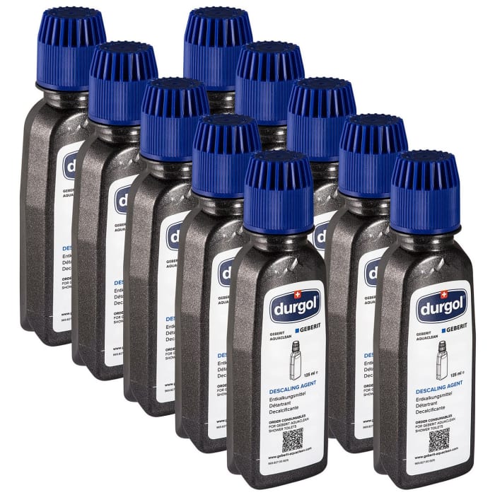 Geberit AquaClean Entkalkungsmittel 125 ml, 10 Stück