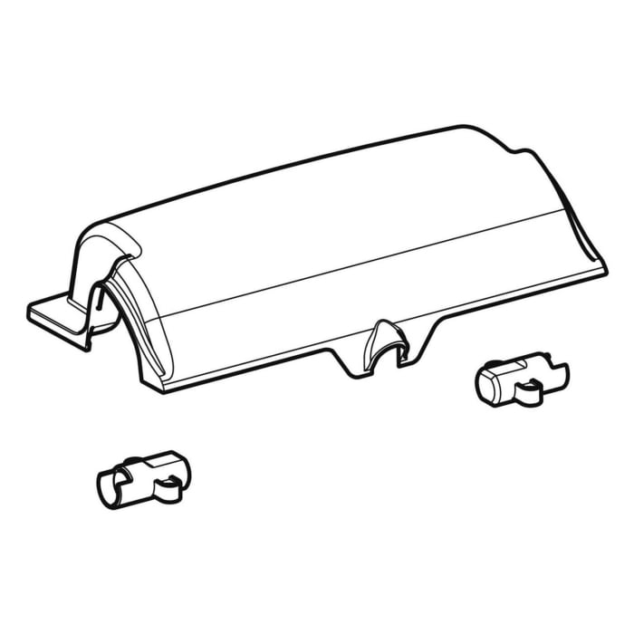 Geberit Gehäuseoberteil für AquaClean Sela (bis Baujahr 2018)