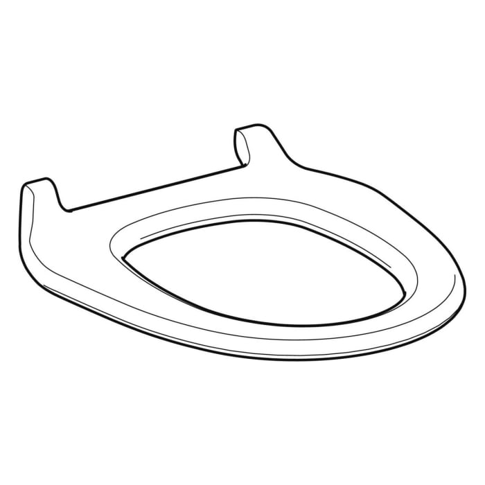 Geberit WC-Sitzring für AquaClean 8000plus und 8000