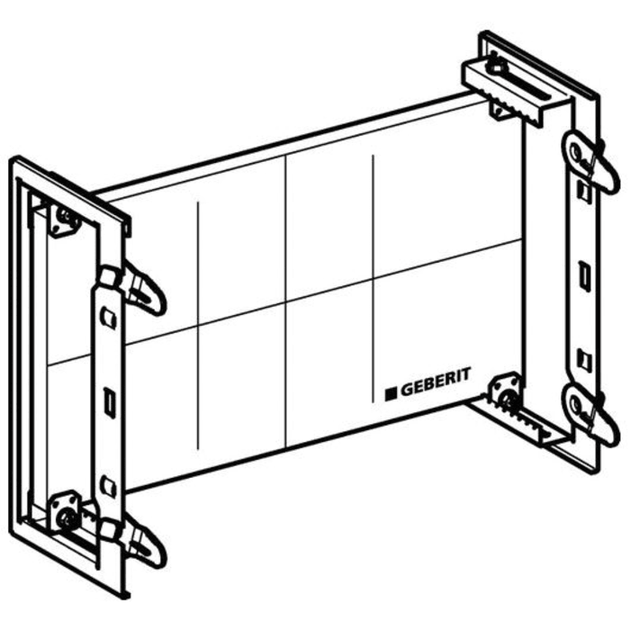 Geberit GIS Universal UP Platte