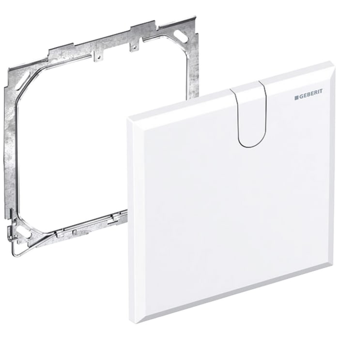Geberit Abdeckplatte für Waschtischarmaturen mit UP-Funktionsbox