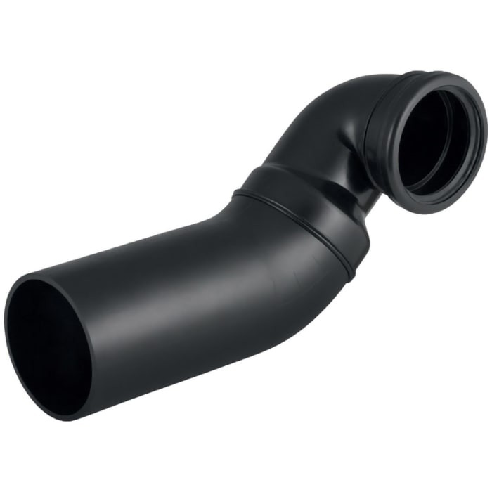 Geberit PE Wand-WC-Bogen 90° rechts