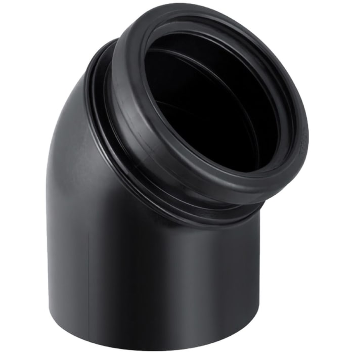 Geberit PE Wand WC Bogen 45°