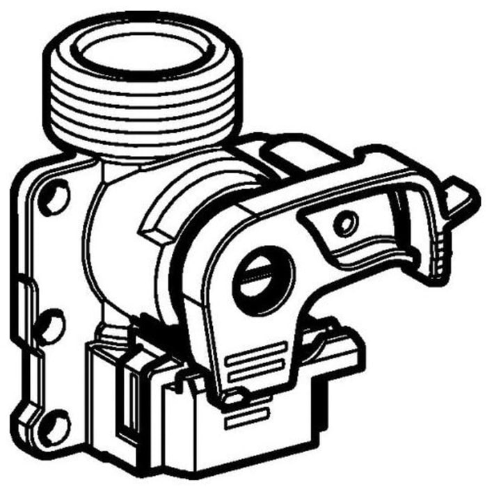 Geberit Drossel komplett