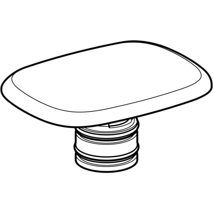 Geberit myDay Keramik-Ablaufdeckel