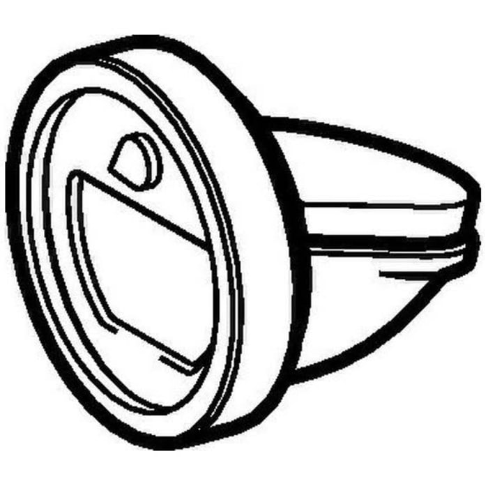 Geberit Rückstauklappe zu Fertigablauf