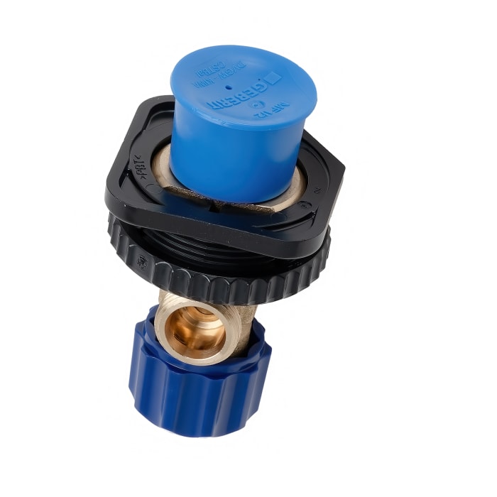 Geberit Universeller Ersatz- Wasseranschluss mit Eckventil für UP-Spülkästen