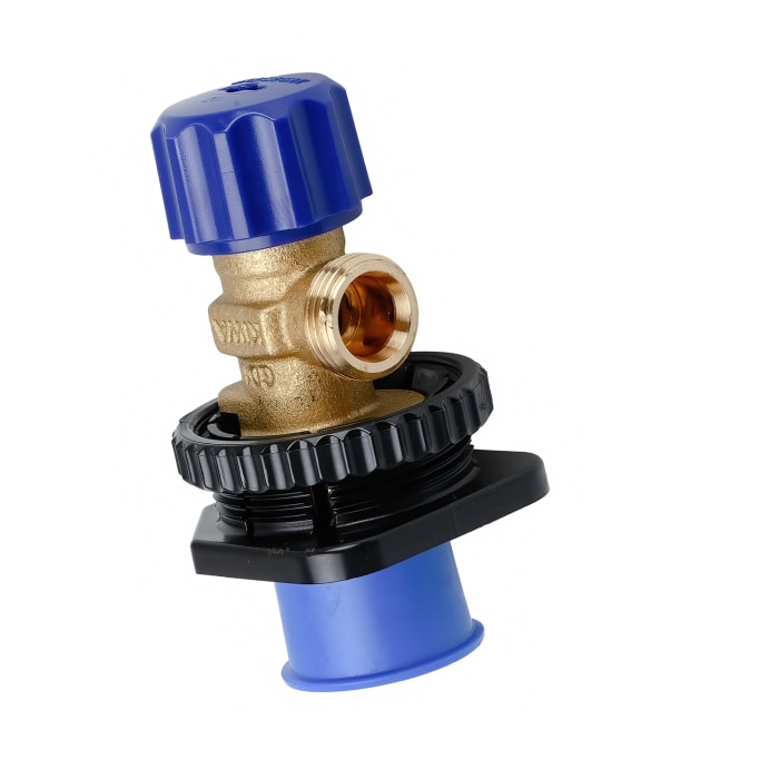 Geberit Universeller Ersatz- Wasseranschluss mit Eckventil für UP-Spülkästen