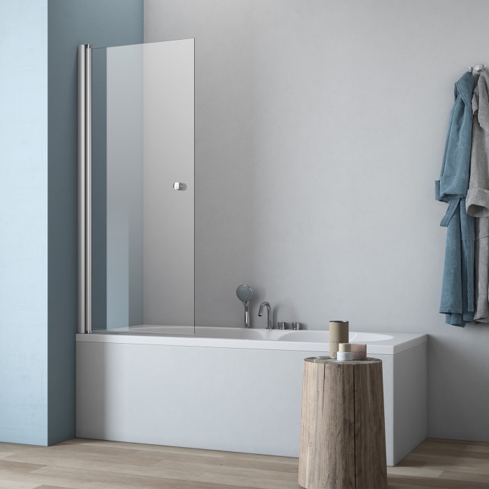 GEO maw flex Badewannenaufsatz 1-tlg., 75 cm mit Glasbeschichtung