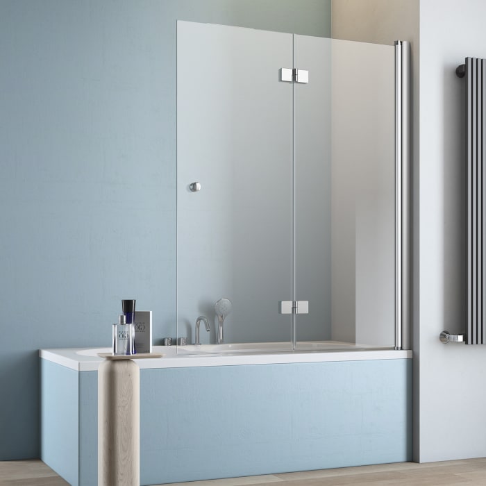 GEO maw flex Badewannen-Faltwand 2-tlg. rechts