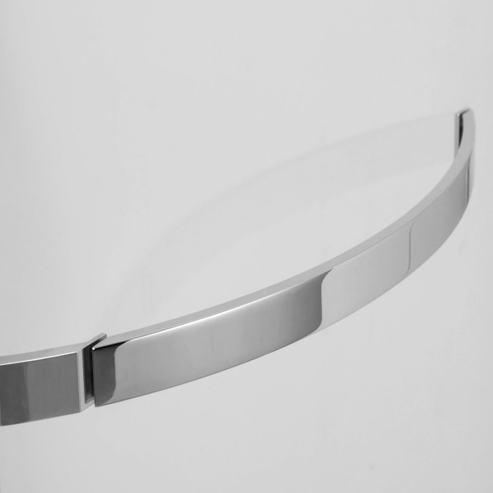 GEO maw flex Drehtür mit Bogengriff für Nische, bis 120 cm - Sondermaß