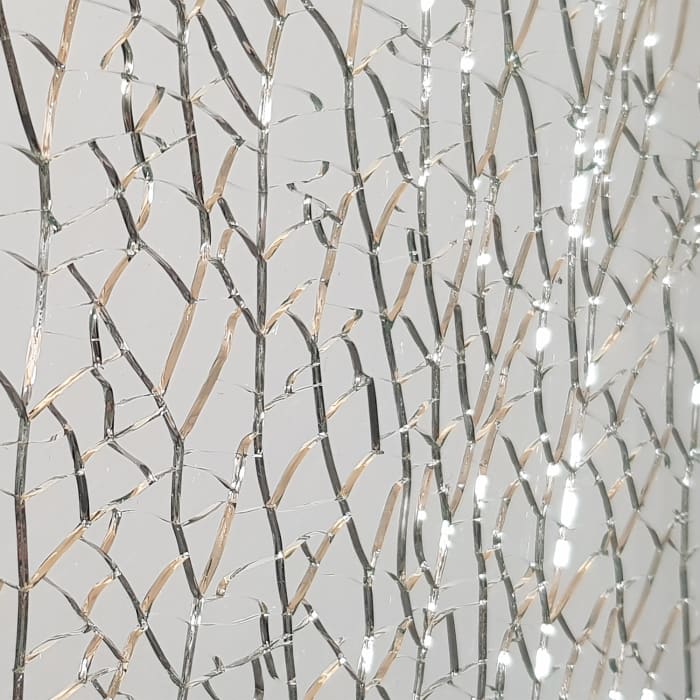 GEO maw flex 1-tlg. freistehende Seitenwand mit VSG, 120 cm mit Glasbeschichtung