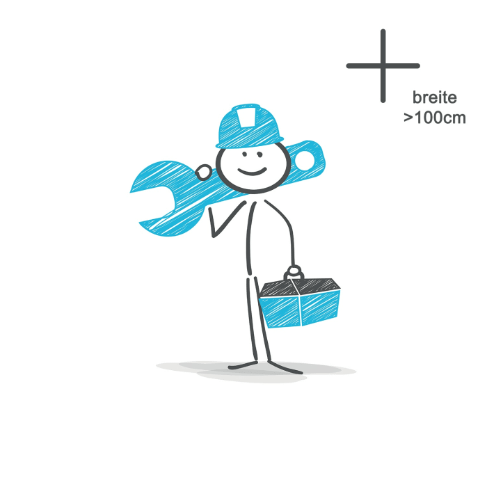 GEO Serviceleistung - Scheibenbreite größer 100 cm