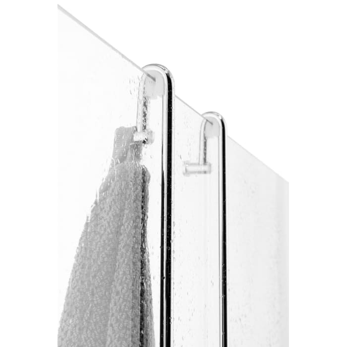 Giese Bodyguard Duschregal 2-teilig mit Halter für Rasierer