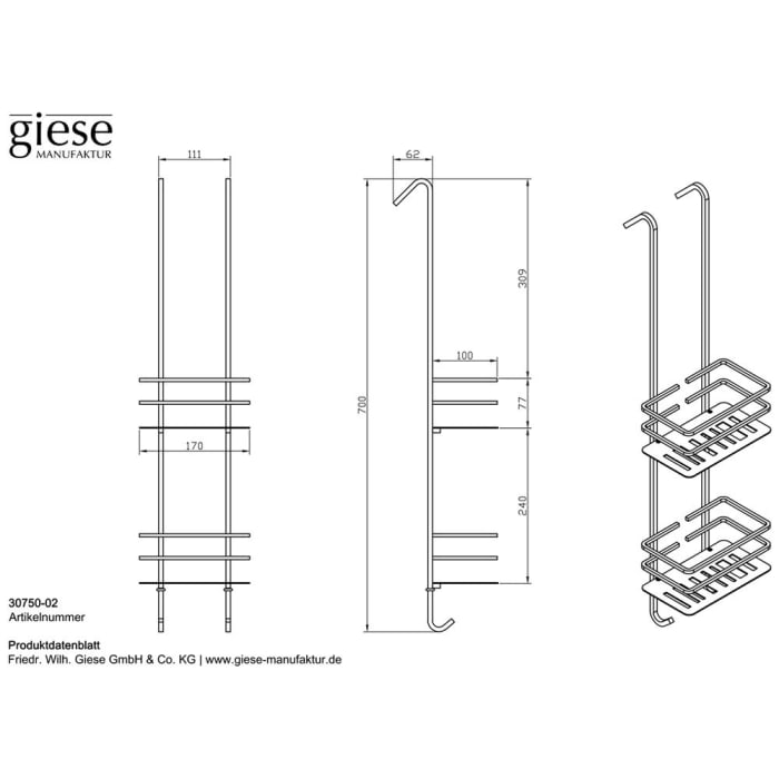 Giese Bodyguard Piano