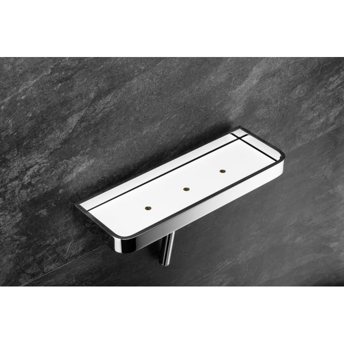 Giese Duschkonsole mit Glasabzieher